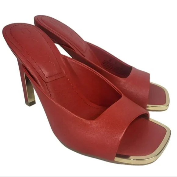 DKNY Anya Dress Sandals-6 - Picture 4 of 6